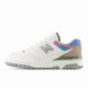 thumbnail image 3 of New Balance 550 PGA BB550PGA WHITE Width D Men's Women's Lifestyle Shoes, 3 of 5
