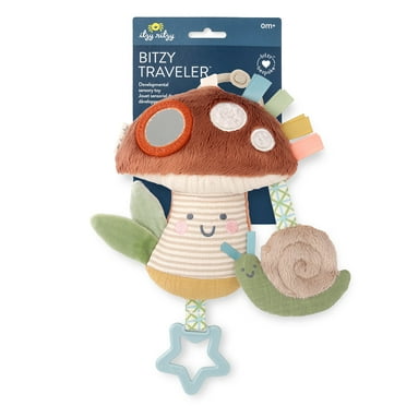 Bitzy Traveler™ Mushroom