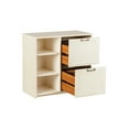 thumbnail image 4 of Saint Birch Hawksbury Antique White 2-Door File Cabinet, 4 of 5