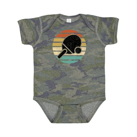 

Inktastic Table Tennis Ping Pong Gift Baby Boy or Baby Girl Bodysuit