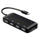 thumbnail image 1 of Concentrador de regleta de enchufes USB 3.0 CHAO ultradelgado 4 puertos, 1 of 3