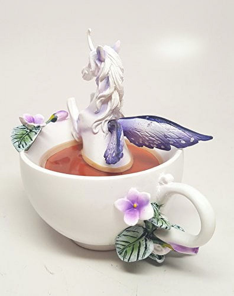 Amy Brown Enchanted Unicorn Fantasy Art Figurine Collectible 5.75 inch