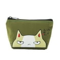 thumbnail image 1 of Cat Printed Coin Purses Cartoon Printed Coin Animal Mini Money Bag Card Holder Key Bag Small Wallets, 1 of 4