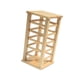 thumbnail image 4 of Expositor giratorio de madera para joyas, ideal para eventos y venta de tarjetas para pendientes. 5 capas, 4 of 9