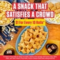 thumbnail image 4 of Totino's Pizza Rolls, Pepperoni Pizza Flavored, Frozen Appetizers, 100 Rolls, 48.8 oz, 4 of 16