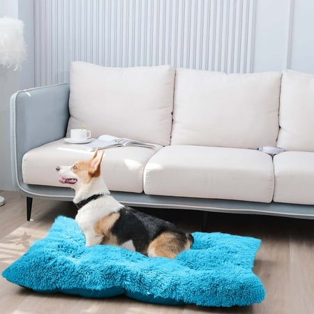 EWASWON Dog Bed for Large Dogs Cozy Calming Pet Bed for Dogs & Cats: Self-Warming Anti-Anxiety Non-slip and Machine Washable - Perfect for Home Indoor/Outdoor Use