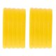 thumbnail image 4 of Banda protectora de fijación de raqueta de tenis Cola 2 piezas 5 colores Amarillo, 4 of 6