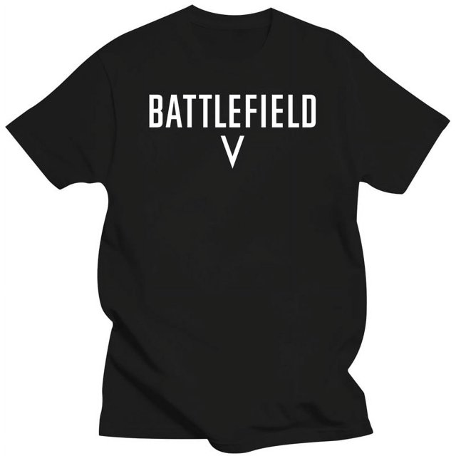 Camiseta de marca para hombre camiseta Battlefield V camiseta Battlefield 5 para hombres y mujeres