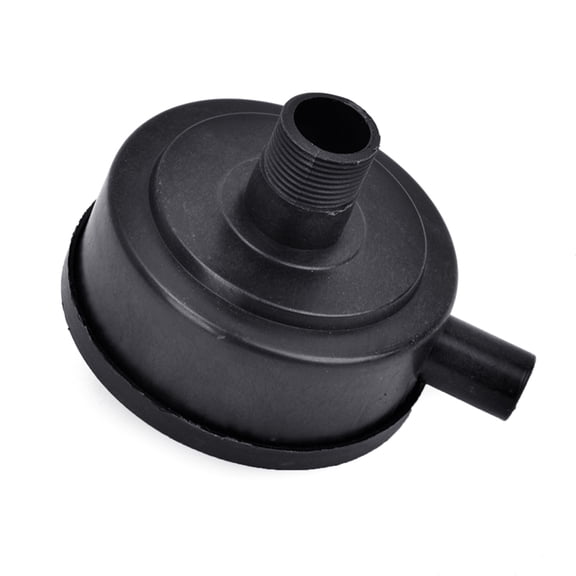 Practical 25mm Thread Plastic Air Filter Silencers With Handle Designs for Noise Reductions In Compressors and Pumps