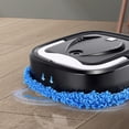 thumbnail image 5 of Clearance! Robotic Mopping Machine Smart Cleaner for Pets Floor, Multi-Surface, Wet/Dry Mopping, Long Battery Life, Low Noise on Clearance Black, 5 of 9