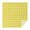 Yellow Lemon Slices, variant on Yellow Lemon Slices Green Pattern Square Tablecloth,Waterproof Square Table Cover,Wipeable Spillproof Washable Table Cover for Home Kitchen Party Decor 42"X42"(107x107cm)