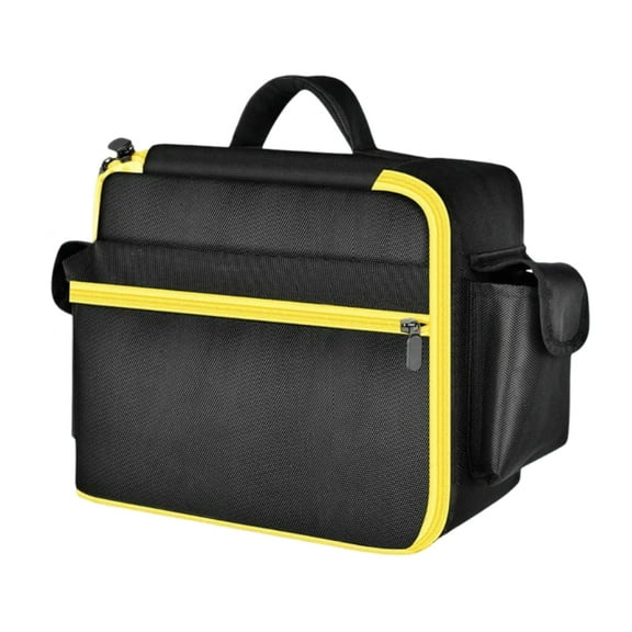 Portable Cordless Tool Storage Bag with Pocket for Air Compressor and Accessory