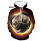 thumbnail image 3 of Sudadera con capucha con estampado 3D de perro PUG para hombre, sudadera con capucha divertida para niño, ropa de calle, sudaderas para hombres, 3 of 5