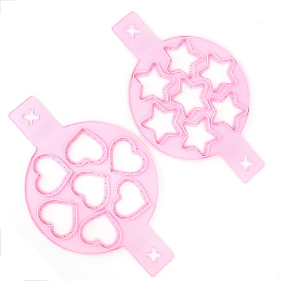 Egg Pan Ring2Pcs Silicone Egg Ring Egg Pancake Ring Egg Ring Future-Proof Design