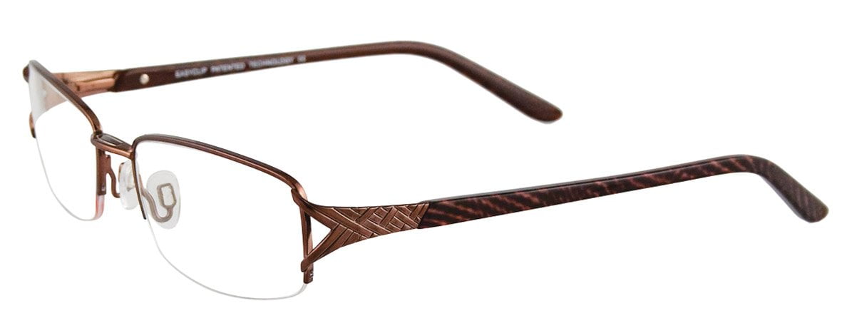 Eyewear Frame With Clipon