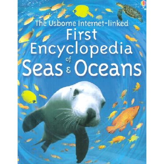 Pre-Owned First Encyclopedia of Seas and Oceans (Paperback) by Ben Denne