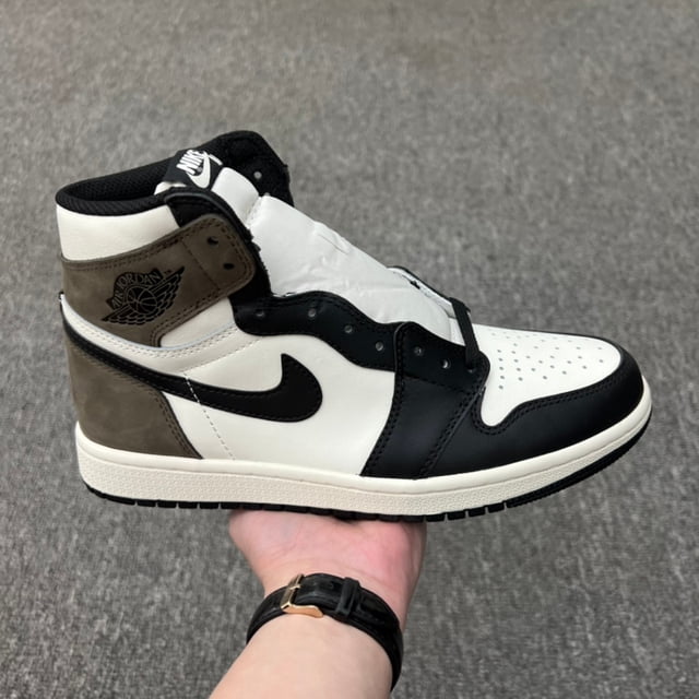 Air Jordan 1 Retro High OG " Dark Mocha " Zapatos De Baloncesto Deportivos Cojín De Aire