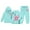 Mint Green, variant on Clothing Set Boys Tracksuit 10-12 Bow 67 Graphic Sweatpants Hoodie Set Soccer Outfit Regular Fit Hoodie Sets 2 Pieces Boys Sweat Suit
