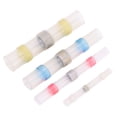 thumbnail image 1 of Kit de conector de alambre de sellado de soldadura, 100 piezas de tubos termocontraíbles Terminales impermeables de fusión en caliente Conector de cable aislado de fusión en caliente Acabado de lujo, 1 of 14