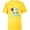 Yellow, variant on Disney Junior’s Ariel Third Birthday 3 Years Old Today - Short Sleeve T-Shirt for Kids - Customized-White