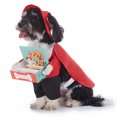 thumbnail image 4 of Ropa divertida para perros disfraz para mascotas resistente a las arrugas poliéster exquisito fácil de poner y quitar repartidor de pizzas para fiesta ANGGREK Otros, 4 of 8