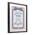 thumbnail image 3 of Stupell Industries Chic Just One More Chapter Black Framed Print Under Glass, design by Marcus Prime, 3 of 9