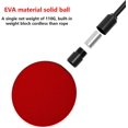thumbnail image 2 of Fitness Skipping Rope for Adult, Sport, Ropeless Workout for Women, Men and Kids, Red, 2 of 5
