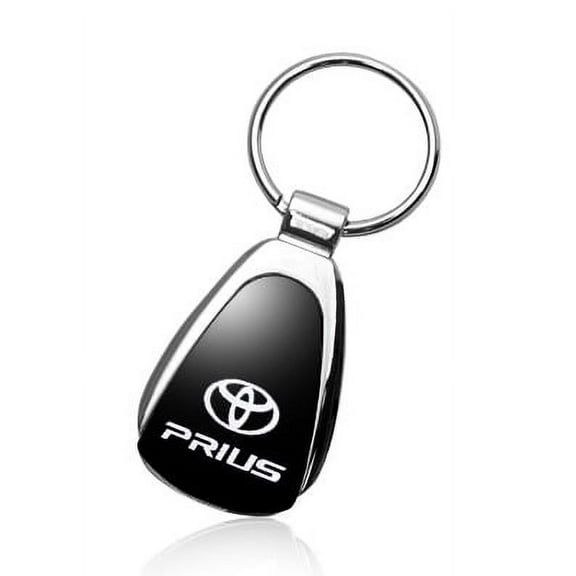 Toyota Prius Keychain & Keyring - Black Teardrop