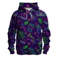 thumbnail image 1 of PMUYBHF Sweat à Capuche Imprimé 3D Mode Carnaval pour Hommes 6287 L, 1 of 3