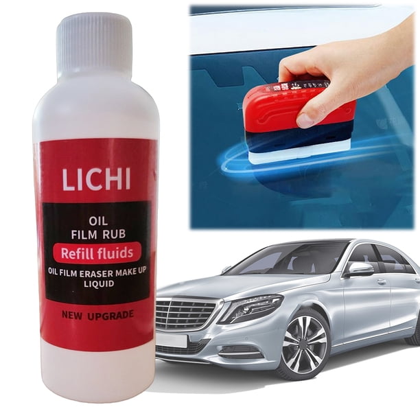 Eliminación Película Aceite Herramienta Suciedad Automática Agente Vidrio para Ventana Y Parabrisas