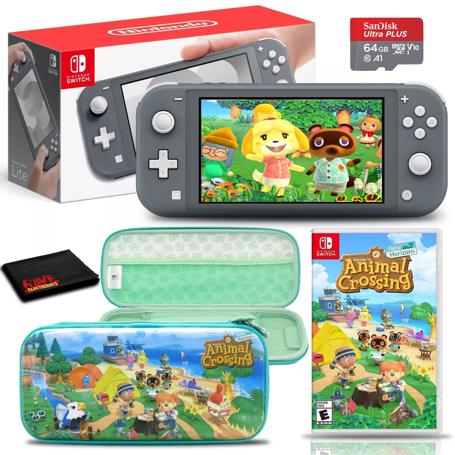 Nintendo Switch Lite (Coral) Animal Crossing: New Horizons Pack + NSO 3  months console de jeux portables 14 cm (5.5) 32 Go Écran tactile Wifi  Corail - Nintendo