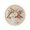 D, variant on Round Frame Pearl Picture Frame - Elegant Oval Photo Frame - Diy Materials Round Resin Ornate Flower Design Picture Frame For Home Decor Family Photos - Style A