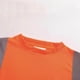 thumbnail image 5 of Amzcrzy - Sudadera Para Hombre, Reflectante, Transpirable, Informal, De Color Sólido, Cuello Redondo, Manga Larga, Color Naranja, Xl, 5 of 7