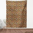 thumbnail image 4 of Ambesonne African Fabric by the Yard Upholstery, Bakongo Totem, 1 Yard, Multicolor, 4 of 5