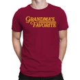 thumbnail image 2 of Grandma’s Favorite Colorful Design Men's T-shirt, 2 of 3