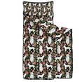 thumbnail image 2 of White Poodle Dog Hawaiian Floral Toddler Nap Mats for Kids Preschool,Sleeping Mat Bag or Kids,Toddler Sleeping Bag,Toddler Nap Mat or Daycare, 2 of 6