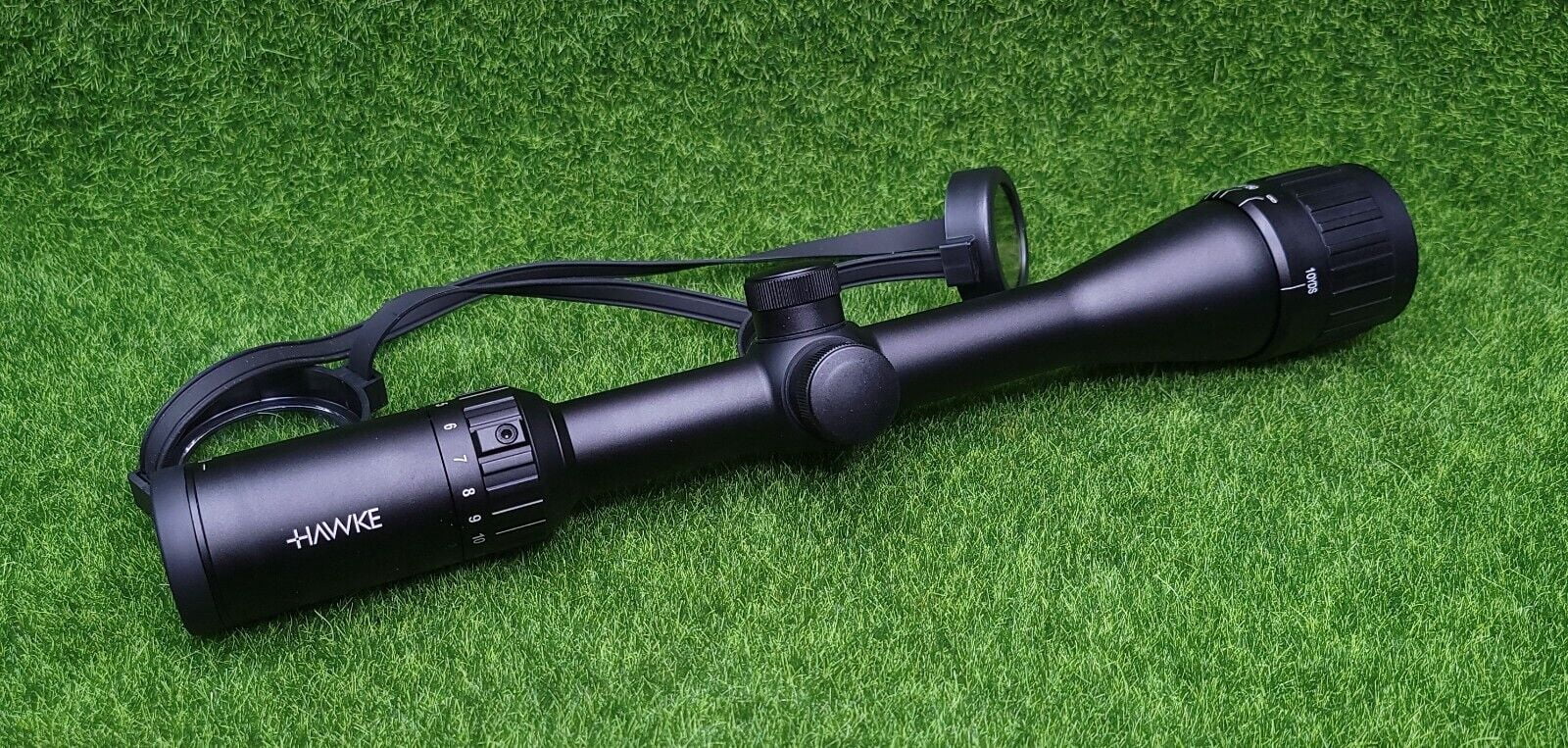 Hawke Optics Vantage Ao Rifle Scope 30/30 Duplex Reticle Matte 4-12X40