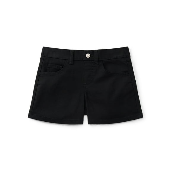 Wonder Nation Girls Denim Shorts, Sizes 4-18 & Plus