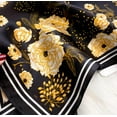 thumbnail image 3 of CHUNTIAN 100% Mulberry Silk Neck Scarf 21"x21" Small Square Scarfs for Women Gift Packed, 3 of 4