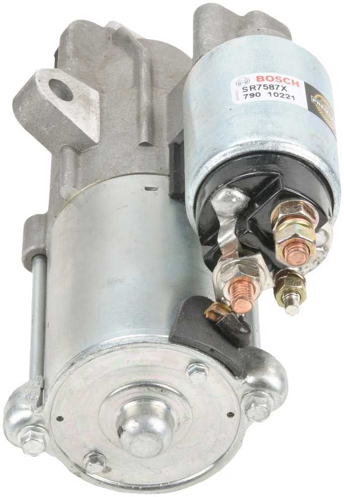 Bosch SR7587X Premium Starter