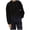 Black, variant on ChaoHeng Plus Size Sweatshirts for Women Business Casual 2023 New Sweater Women's Long Sleeve Zipper Sweater Drawstring Waist Casual Pullover Top