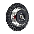 thumbnail image 4 of Complete Rear Wheel with Red Hub for the Razor SX500 McGrath Dirt Rocket, 4 of 4