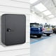 thumbnail image 4 of Caja fuerte montada en la pared con 28 llaves, gabinete para llaves al aire libre, organizador de almacenamiento de llaves, cerradura de combinación de seguridad digital para el hogar,, 4 of 5