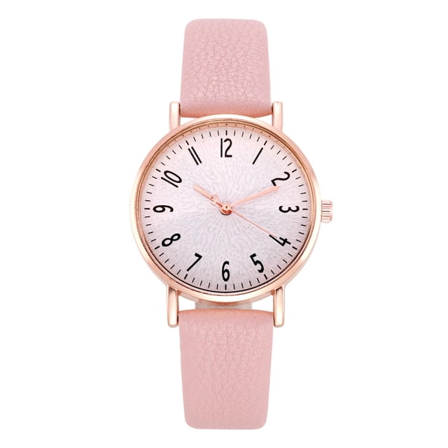 Nuevo reloj de moda con correa para mujer, pulsera de cuarzo informal para mujer, con caja de regalo.