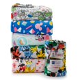 thumbnail image 4 of Disney’s The Big One® Oversized Supersoft Printed Plush Throw – Ariel, 4 of 4