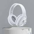 thumbnail image 2 of Active Noise Cancelling Headphones, Wireless Over Ear Bluetooth Headphones, 3EQ Modes via Button, 60H Playtime Lightweight Folding Stereo Bass Headset with Mic, for Travel Home, 2 of 6