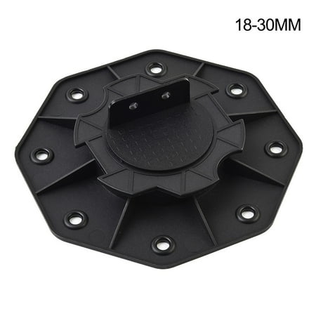 

BAMILL Stem bracket Terrace bracket Plate bracket Adjustable foot Wooden terrace