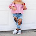 thumbnail image 5 of Jkerther Children Little Girls Hollow Out Fishnet Pantyhose Tights Leggings 1 Pair, 5 of 6