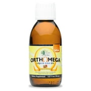 Orthomega Liquid Fish Oil- Mango 5.07 fl oz by Ortho Molecular Products