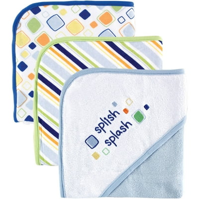 Luvable friends baby hooded towel sale